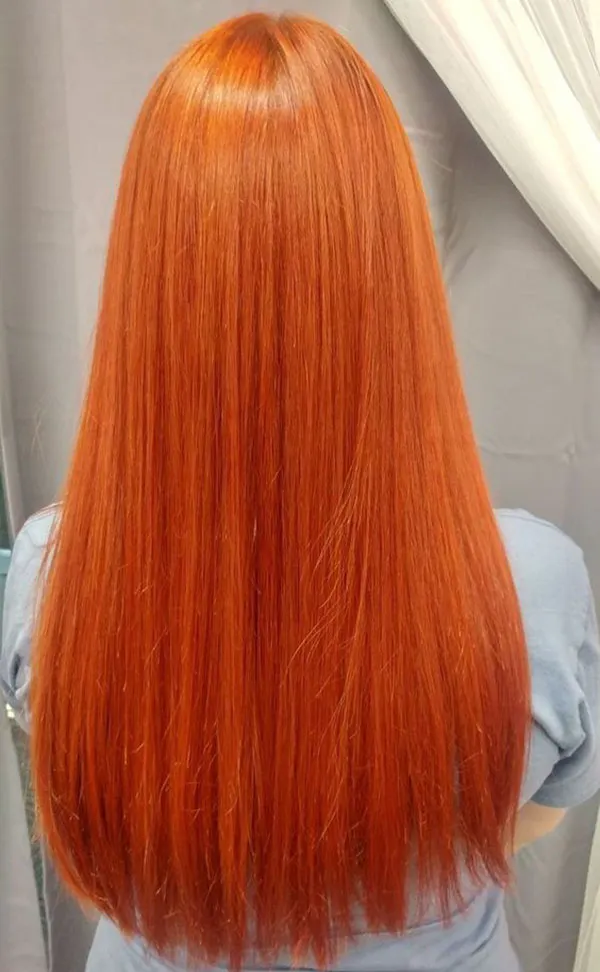33 مدل رنگ موی هویجی؛ شیکترین انتخاب برای تغییر چهره! 28 Carrot hair color 19