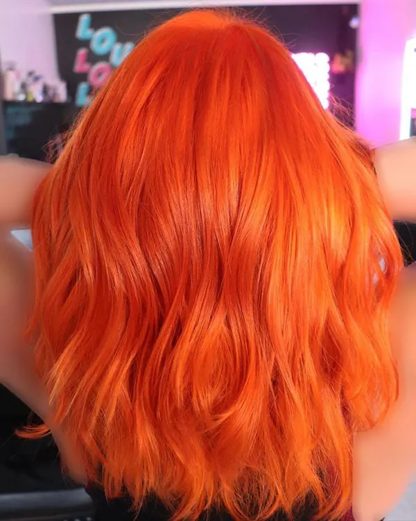 33 مدل رنگ موی هویجی؛ شیکترین انتخاب برای تغییر چهره! 4 Carrot hair color 2