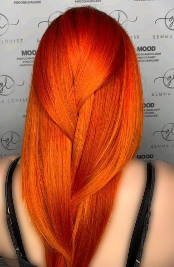 33 مدل رنگ موی هویجی؛ شیکترین انتخاب برای تغییر چهره! 29 Carrot hair color 20