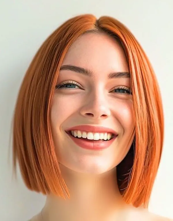 33 مدل رنگ موی هویجی؛ شیکترین انتخاب برای تغییر چهره! 32 Carrot hair color 23