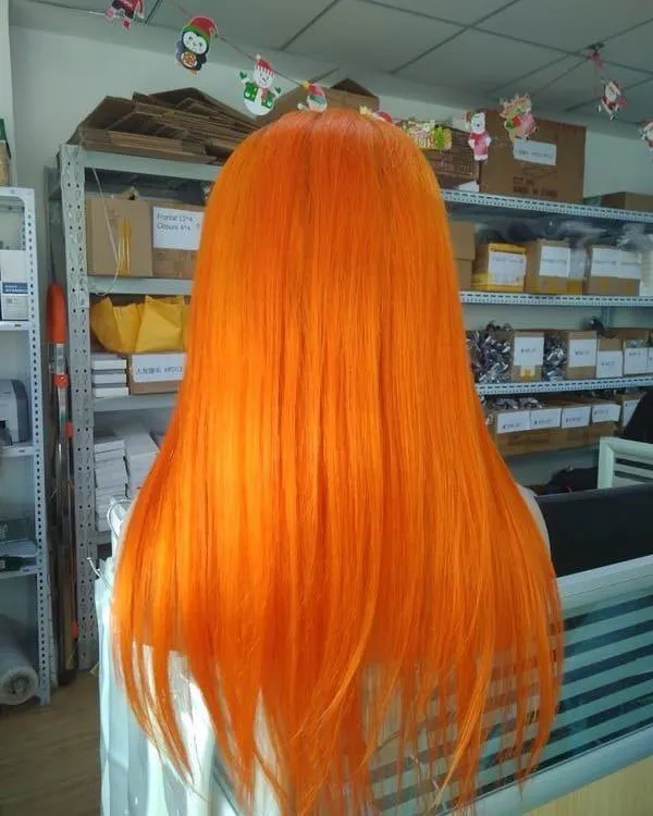 33 مدل رنگ موی هویجی؛ شیکترین انتخاب برای تغییر چهره! 17 Carrot hair color 28