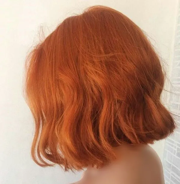 33 مدل رنگ موی هویجی؛ شیکترین انتخاب برای تغییر چهره! 13 Carrot hair color 29