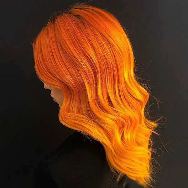 33 مدل رنگ موی هویجی؛ شیکترین انتخاب برای تغییر چهره! 11 Carrot hair color 6