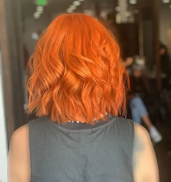 33 مدل رنگ موی هویجی؛ شیکترین انتخاب برای تغییر چهره! 8 Carrot hair color 7
