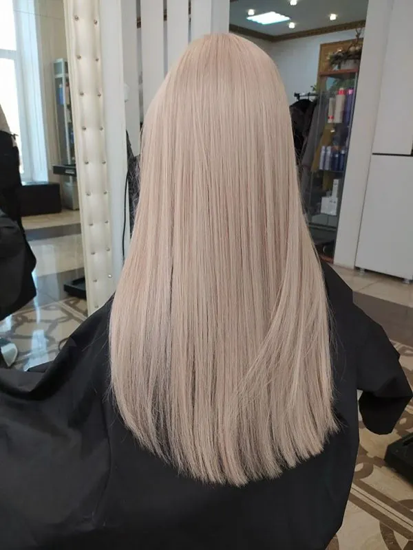 Champagne hair color 14