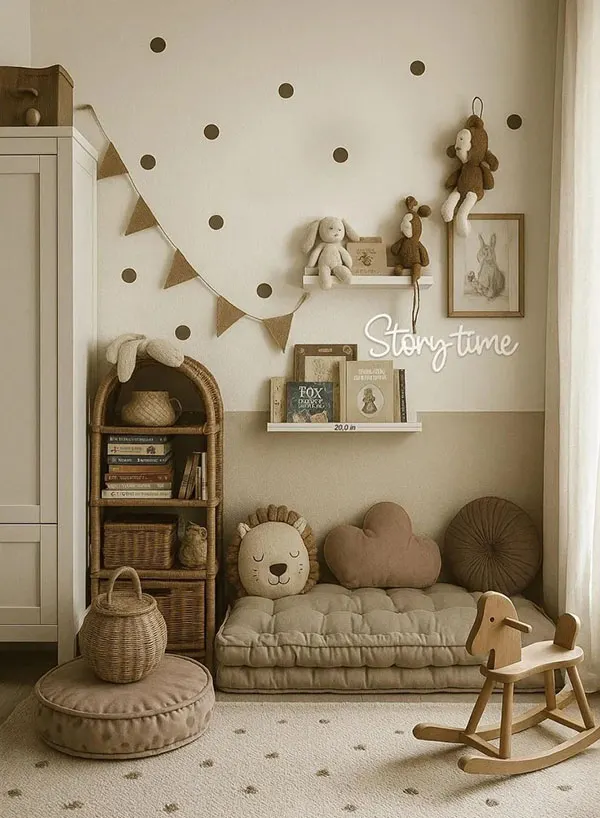 Childrens room decoration 6