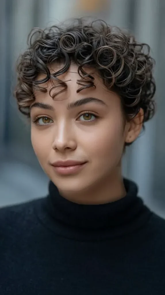Curly hair cut 25 1