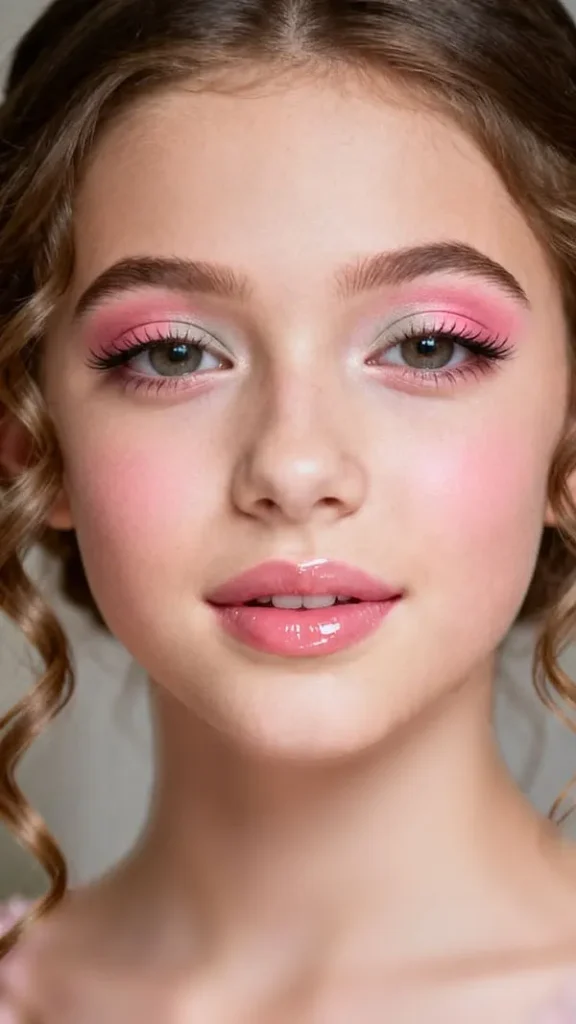 Cute kids makeup 1