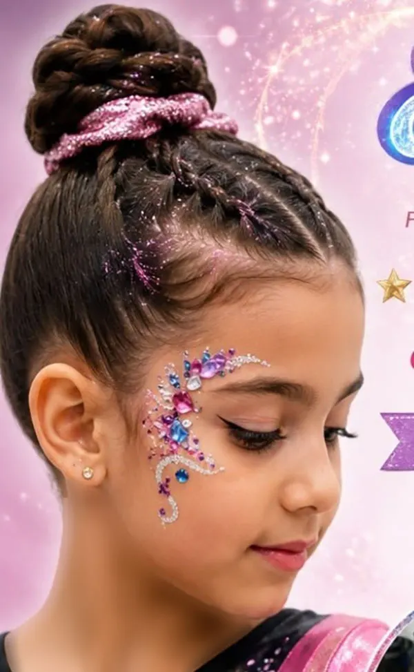 Cute kids makeup 11