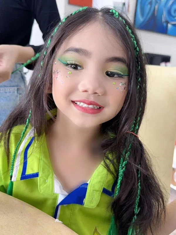 Cute kids makeup 14