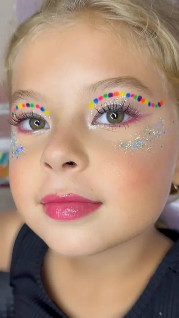 Cute kids makeup 15