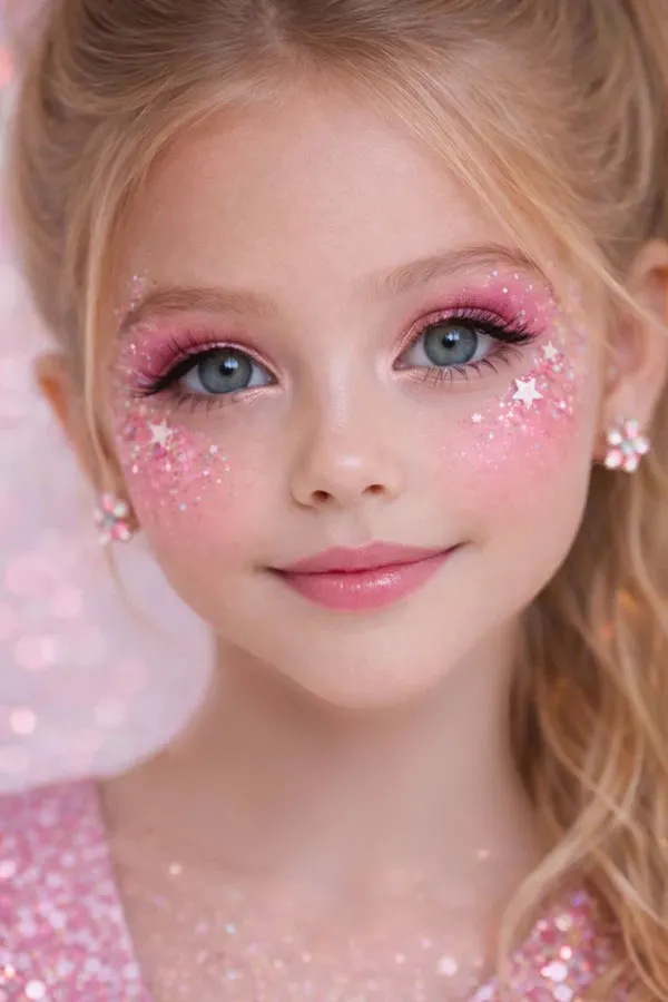 Cute kids makeup 17