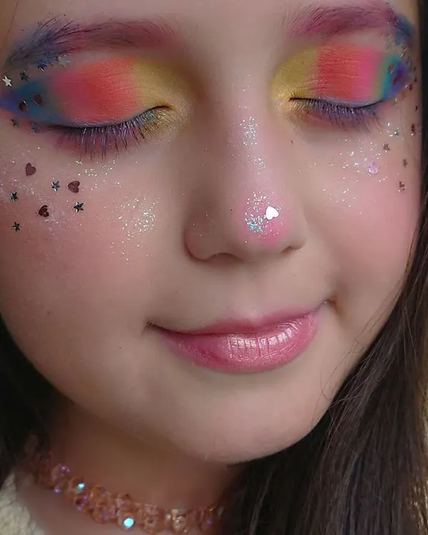 Cute kids makeup 2