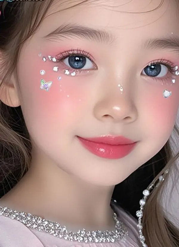 Cute kids makeup 24