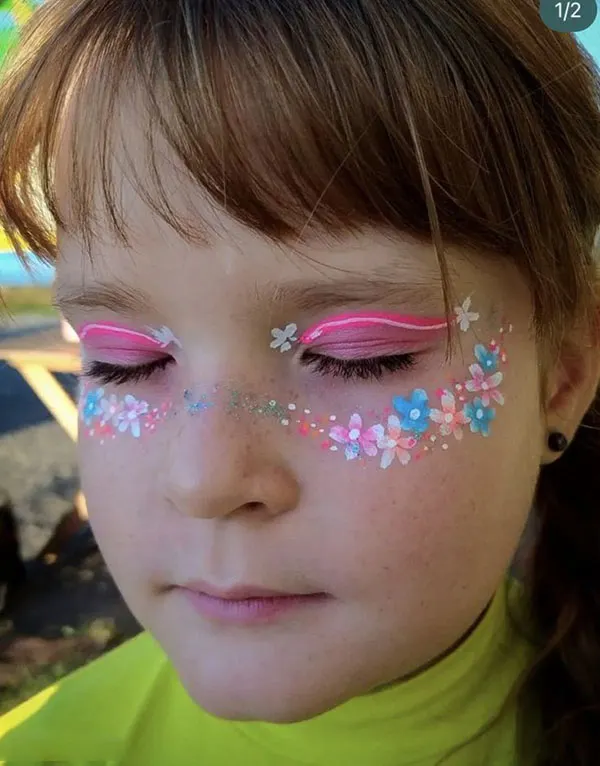 Cute kids makeup 25