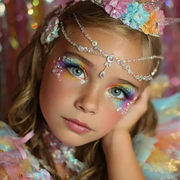 Cute kids makeup 27