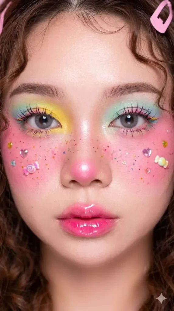 Cute kids makeup 8