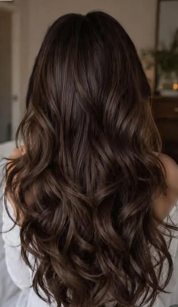 Dark brown hair color 10