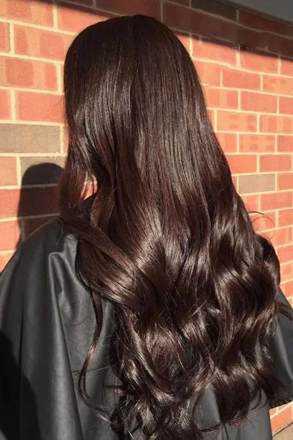 Dark brown hair color 21