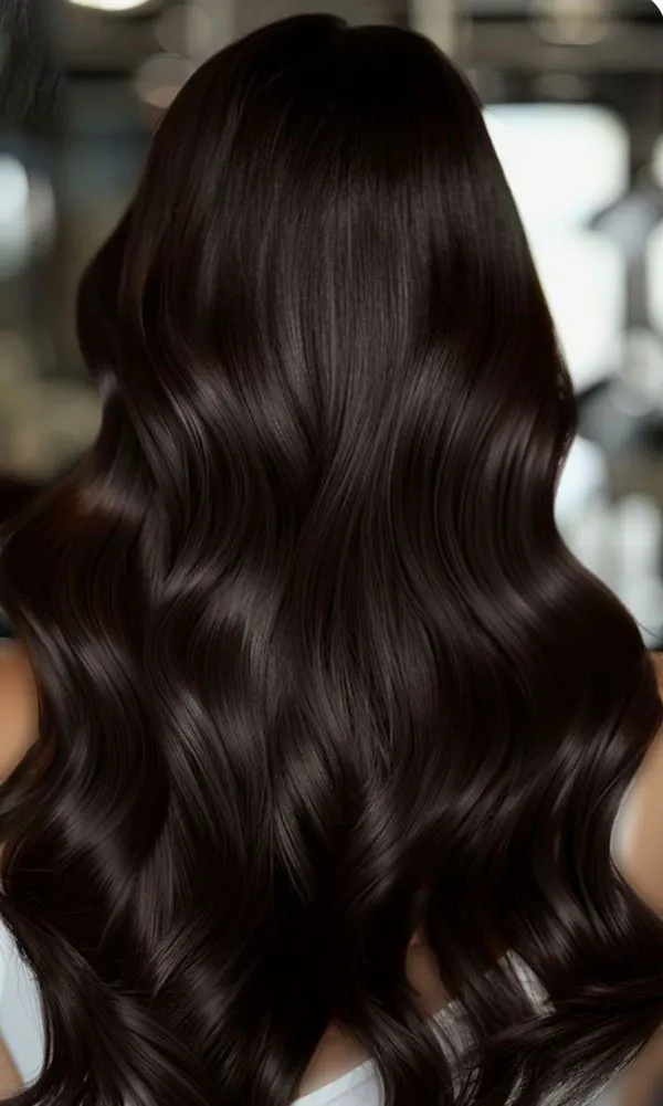 Dark brown hair color 32