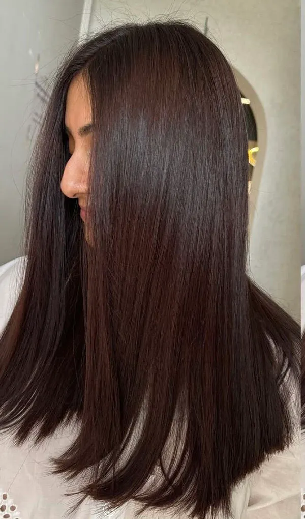 Dark brown hair color 4