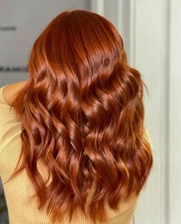 Dark copper hair color 11