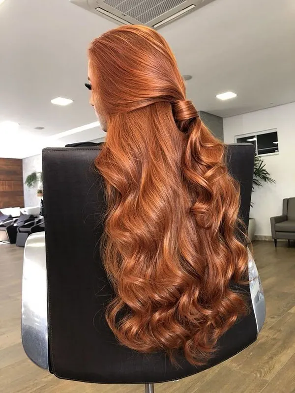 Dark copper hair color 12