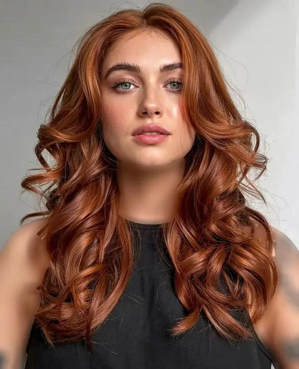 Dark copper hair color 2