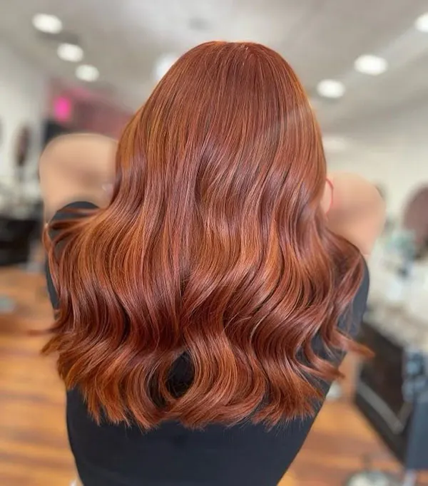 Dark copper hair color 23