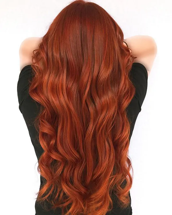 Dark copper hair color 3
