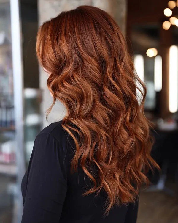 Dark copper hair color 4