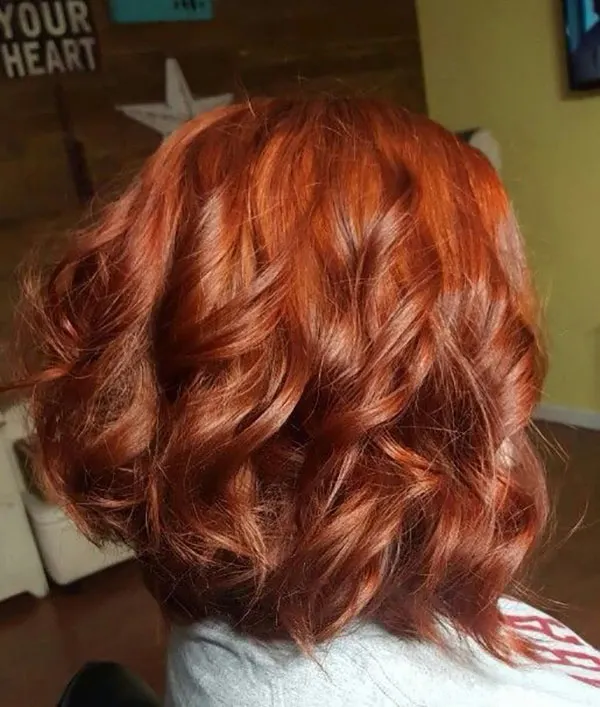 Dark copper hair color 5