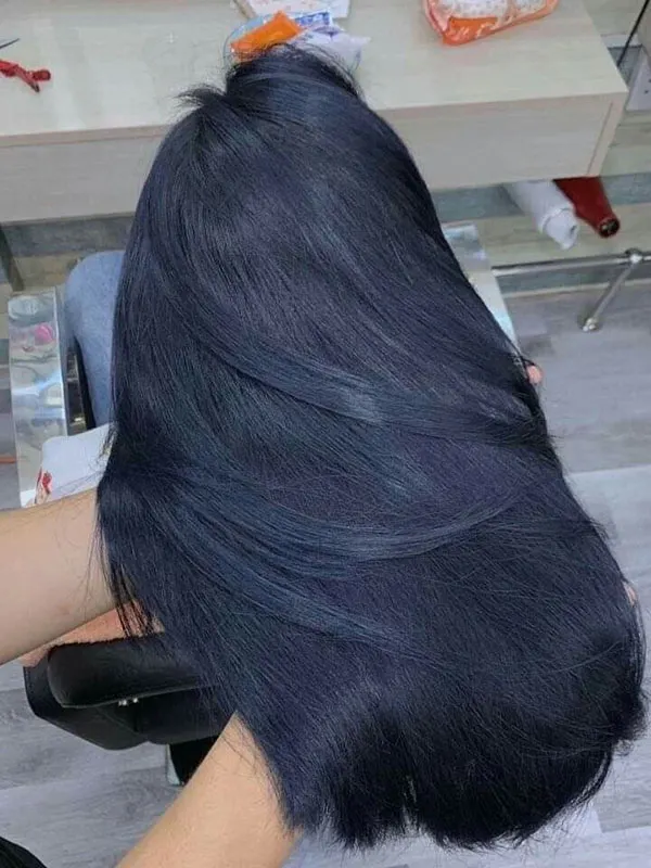 Dark red hair color 11
