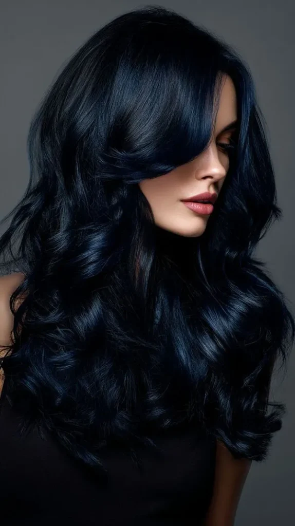 Dark red hair color 15