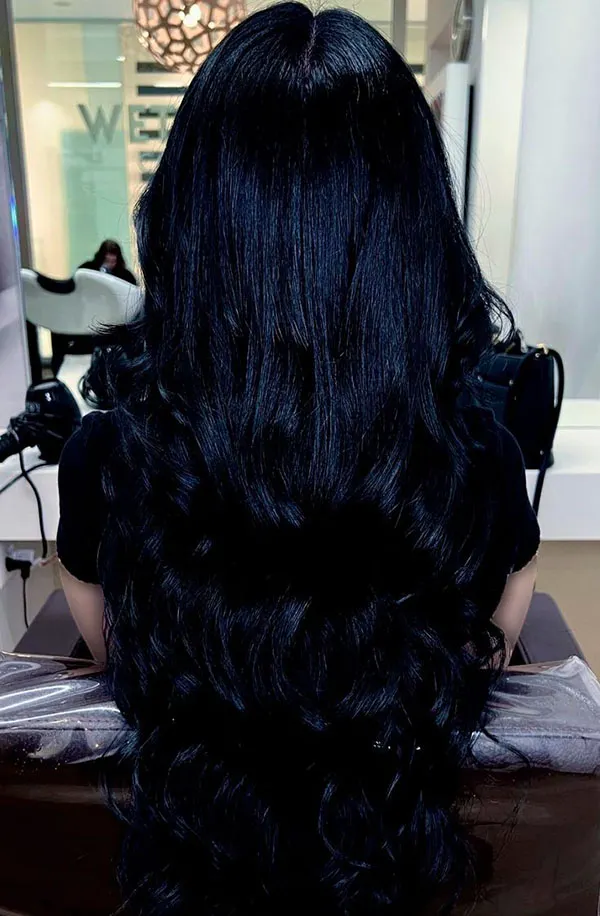 Dark red hair color 16