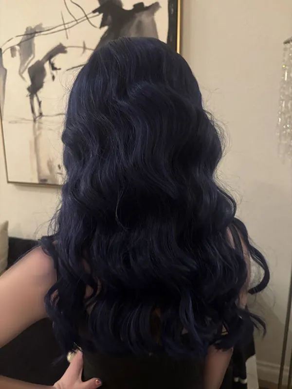 Dark red hair color 18