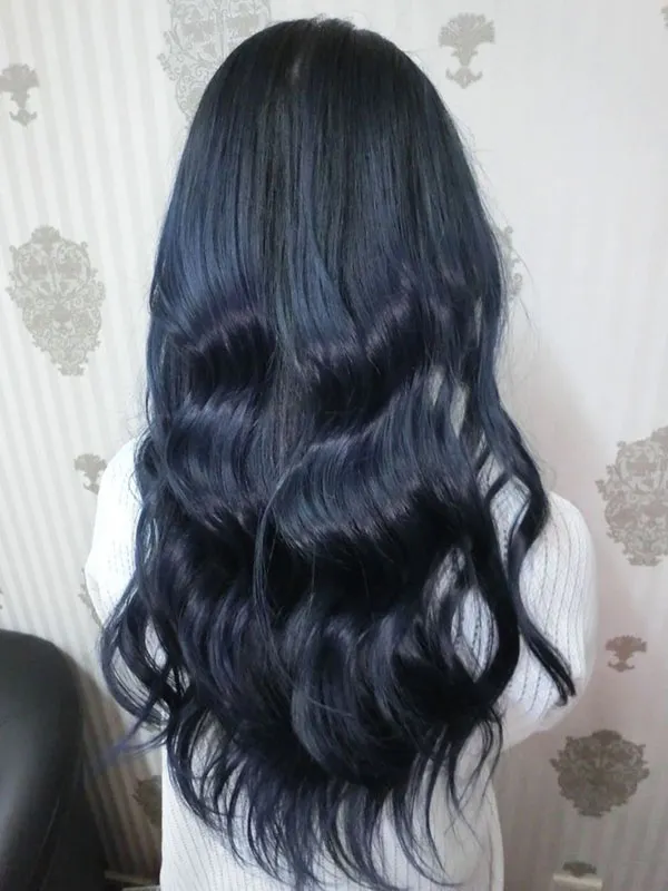 Dark red hair color 19