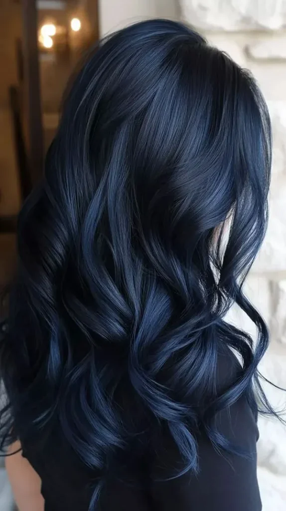 Dark red hair color 2