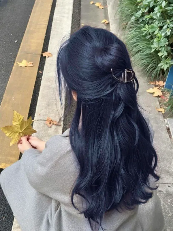 Dark red hair color 21
