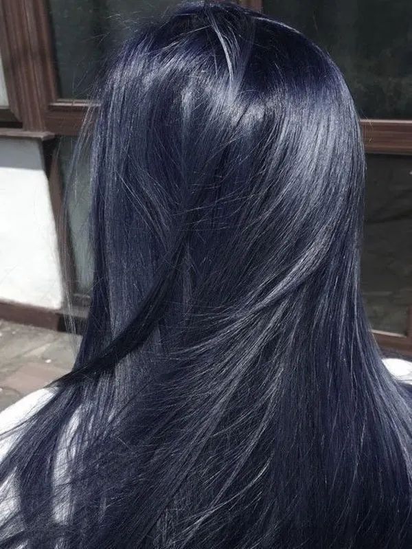 Dark red hair color 22