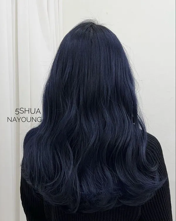 Dark red hair color 23