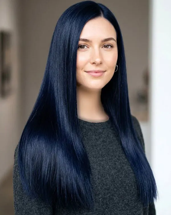 Dark red hair color 24