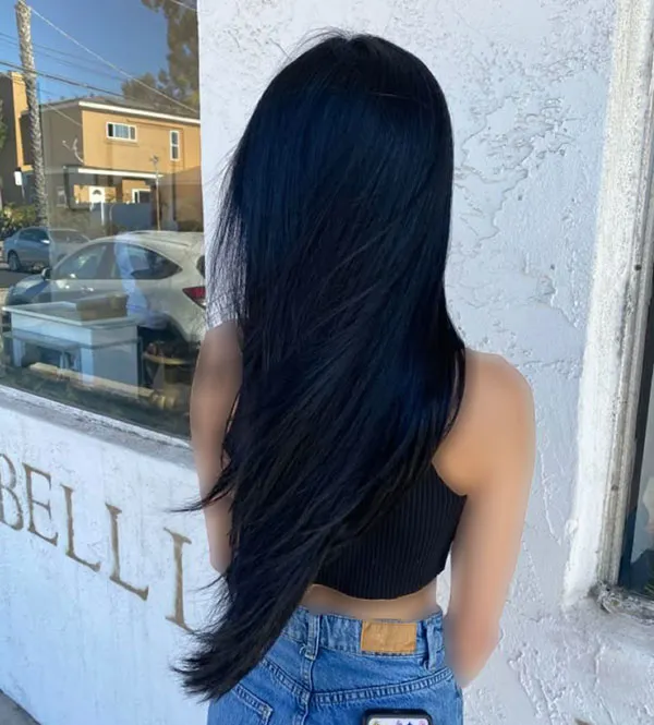 Dark red hair color 25