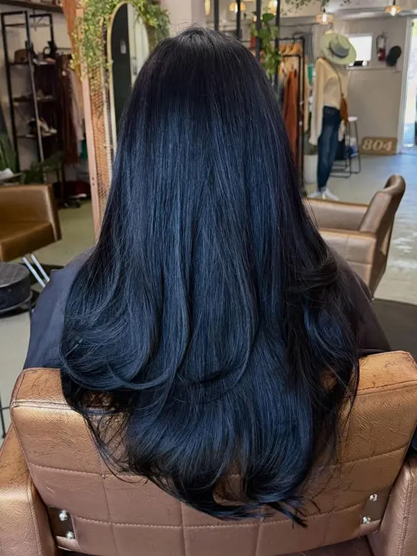 Dark red hair color 26