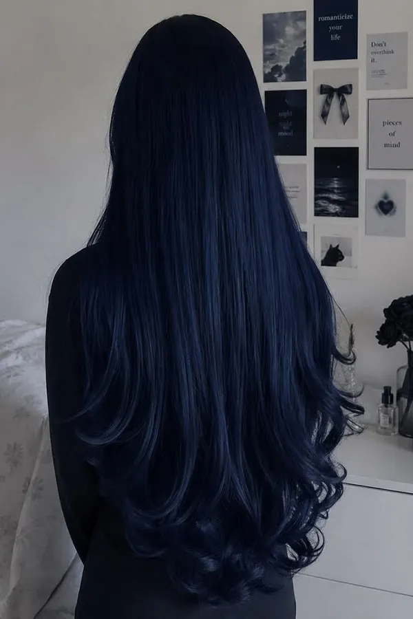 Dark red hair color 28
