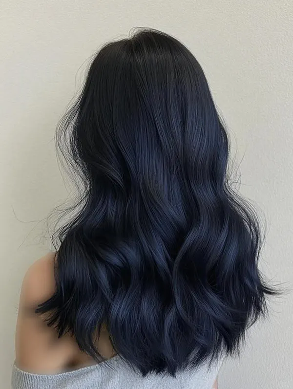 Dark red hair color 29