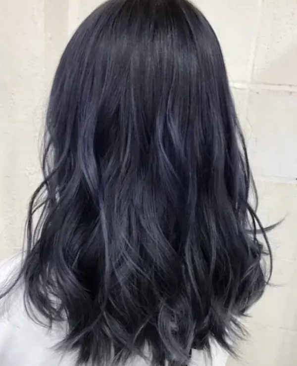 Dark red hair color 3