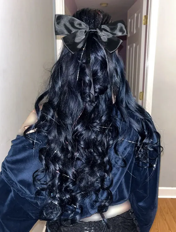 Dark red hair color 30