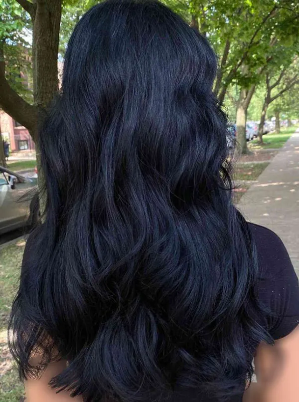 Dark red hair color 31
