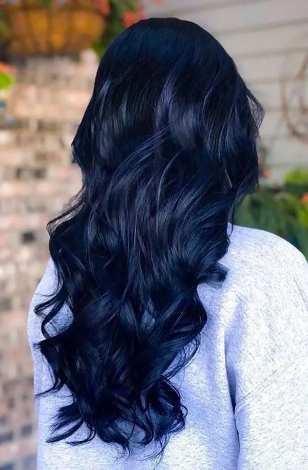 Dark red hair color 4